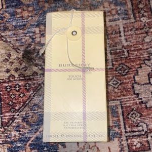Brand new Burberry touch for women